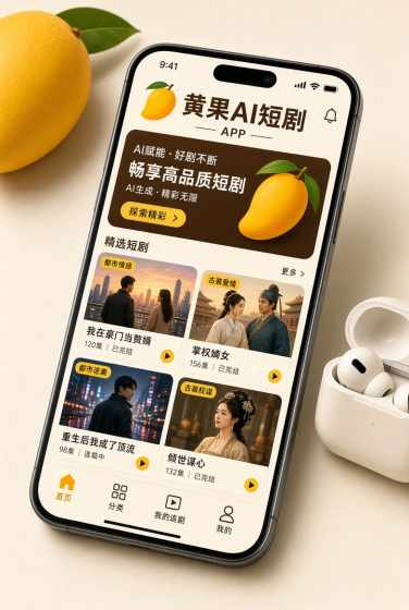 红豆短剧 - 红豆短剧官方下载 - 2026热门爽剧随心看，免费高清在线播放 Hero图